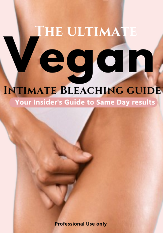 Vegan Intimate Bleaching Ebook