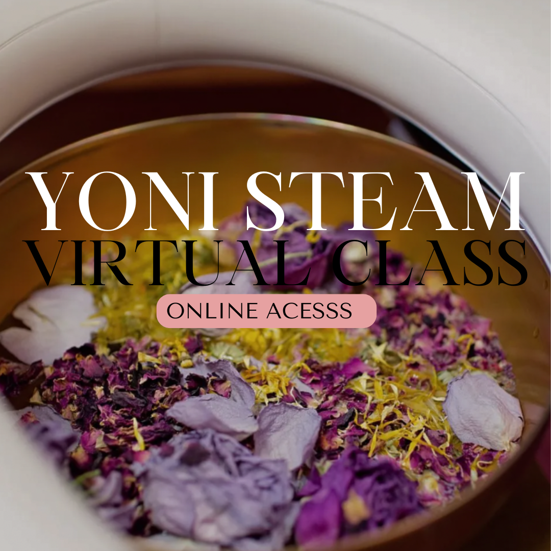 Yoni Steam Virtual Class